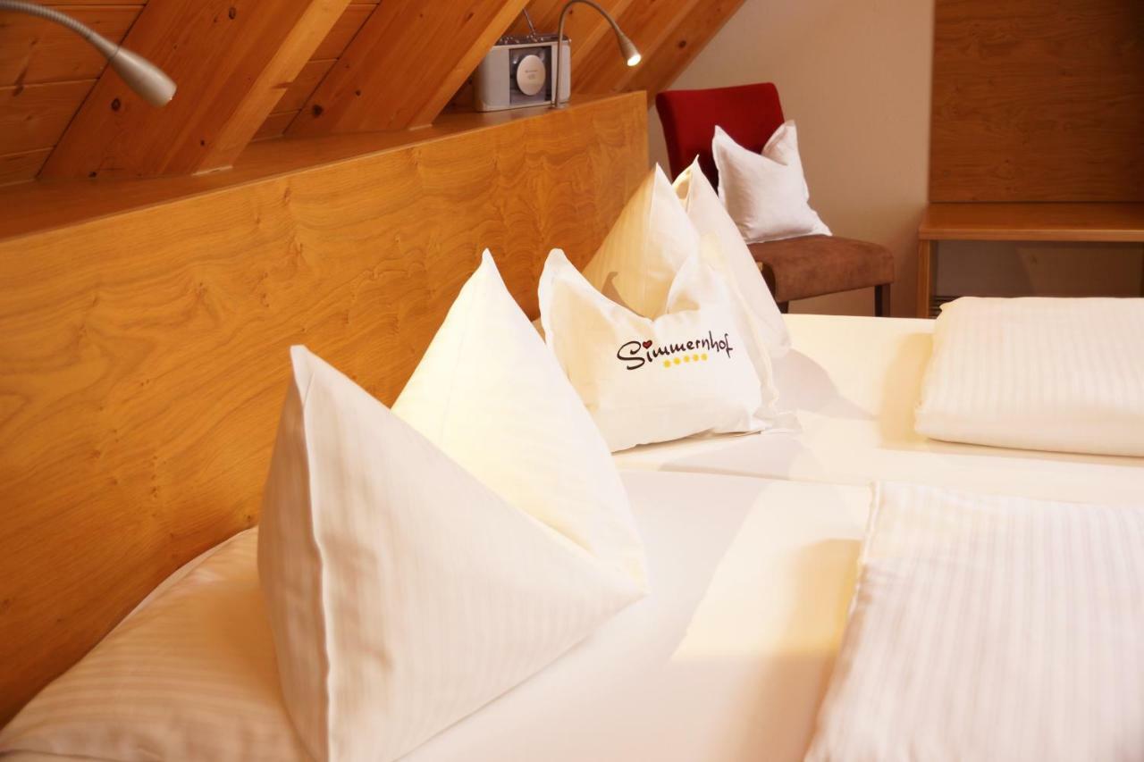 Simmernhof Mossendorf Hotel เบอร์เกลนเกนเฟล์ด ภายนอก รูปภาพ