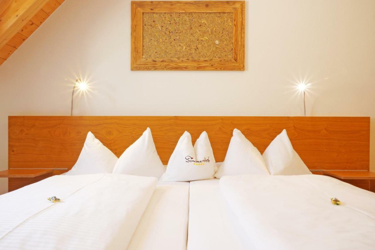 Simmernhof Mossendorf Hotel เบอร์เกลนเกนเฟล์ด ภายนอก รูปภาพ